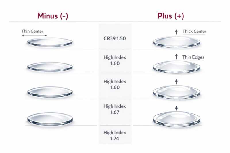 High Index Lenses Explained: When and Why to Use Them