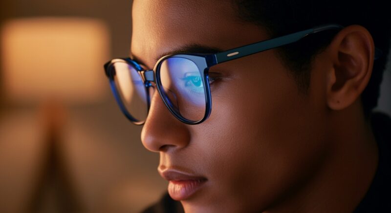 Photochromic lenses vs blue light lenses - comparison of outdoor adaptive lenses and blue light filtering lenses for screen use