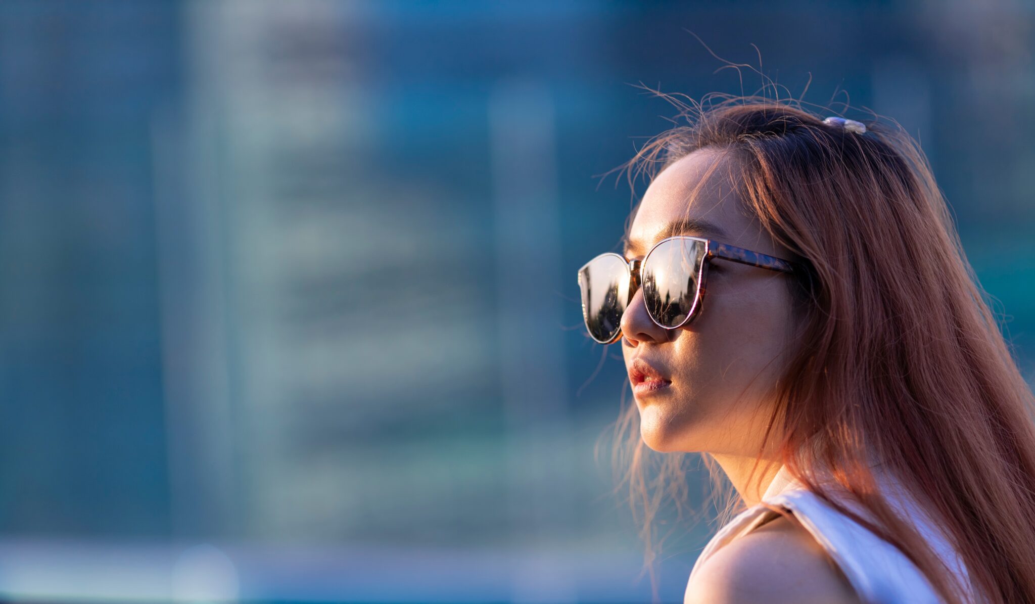 UV protection lenses for everyday outdoor eye protection and long-term ocular health