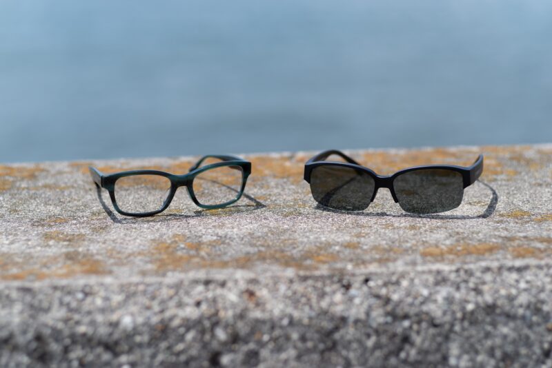 Occupational progressive lenses as a second pair for work and everyday vision needs