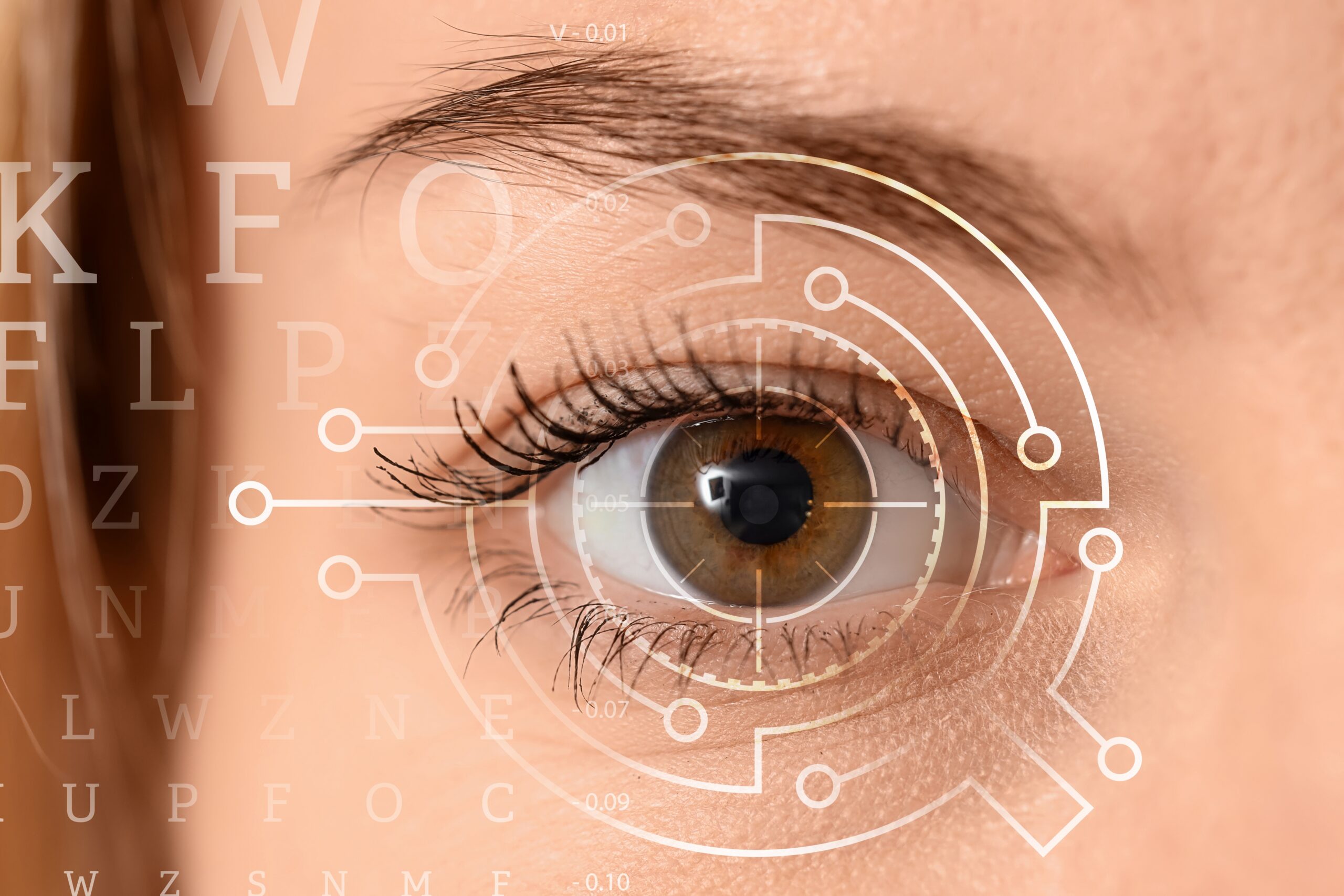 Custom ophthalmic lenses for post-LASIK and cataract surgery patients
