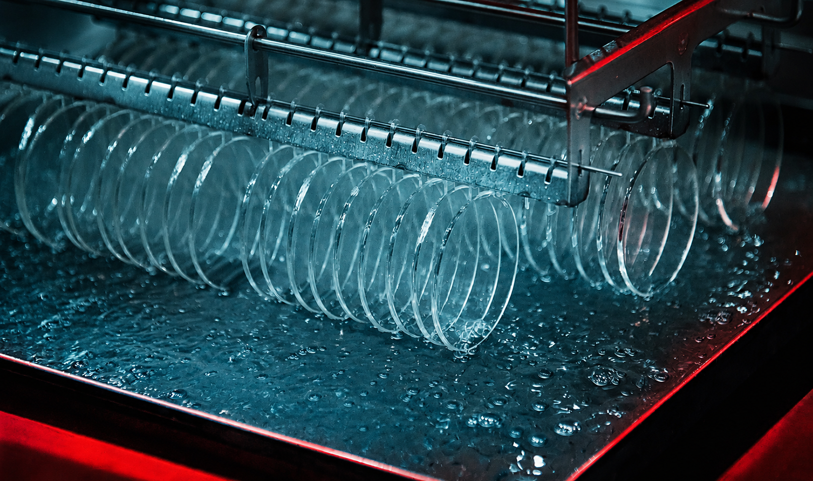 Optical lens manufacturing quality control process for prescription lenses